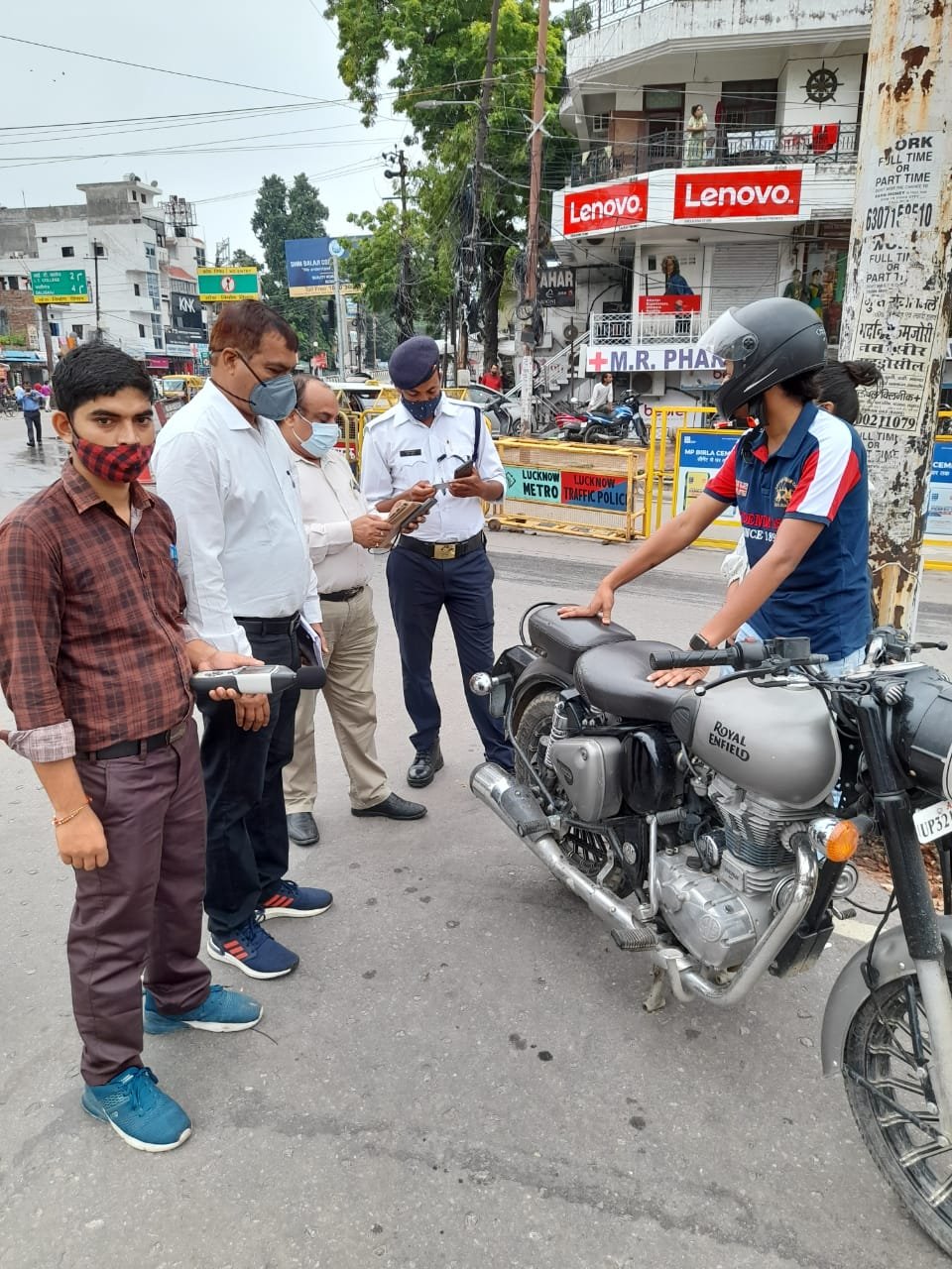 प्रेशर हॉर्न और मॉडिफाइड साइलेंसर वाले वाहनों पर हाई कोर्ट सख्त