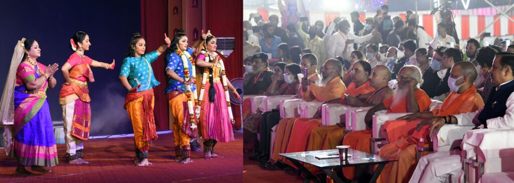 मुख्यमंत्री ने रामकथा पार्क, अयोध्या में पंचम ‘दीपोत्सव’ के तहत श्रीरामलीला की प्रस्तुतियों का अवलोकन किया