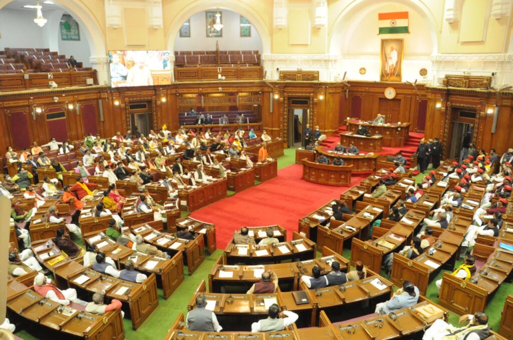 विधानसभा में हुई सर्वदलीय बैठक सभी ने रखी अपनी बात