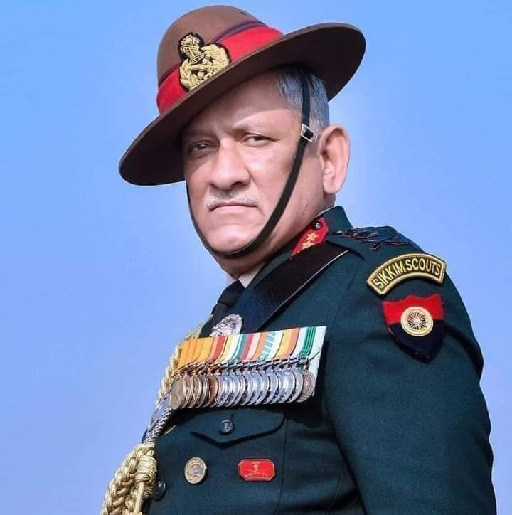 CDS विपिन रावत का शुक्रवार को होगा अंतिम संस्कार