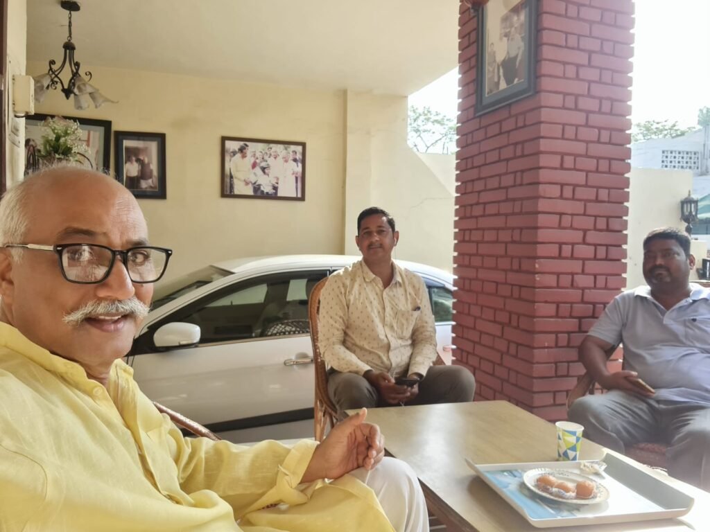 अधिकारी आप के द्वार प्रसंशा के हकदार:जेपी सिंह
