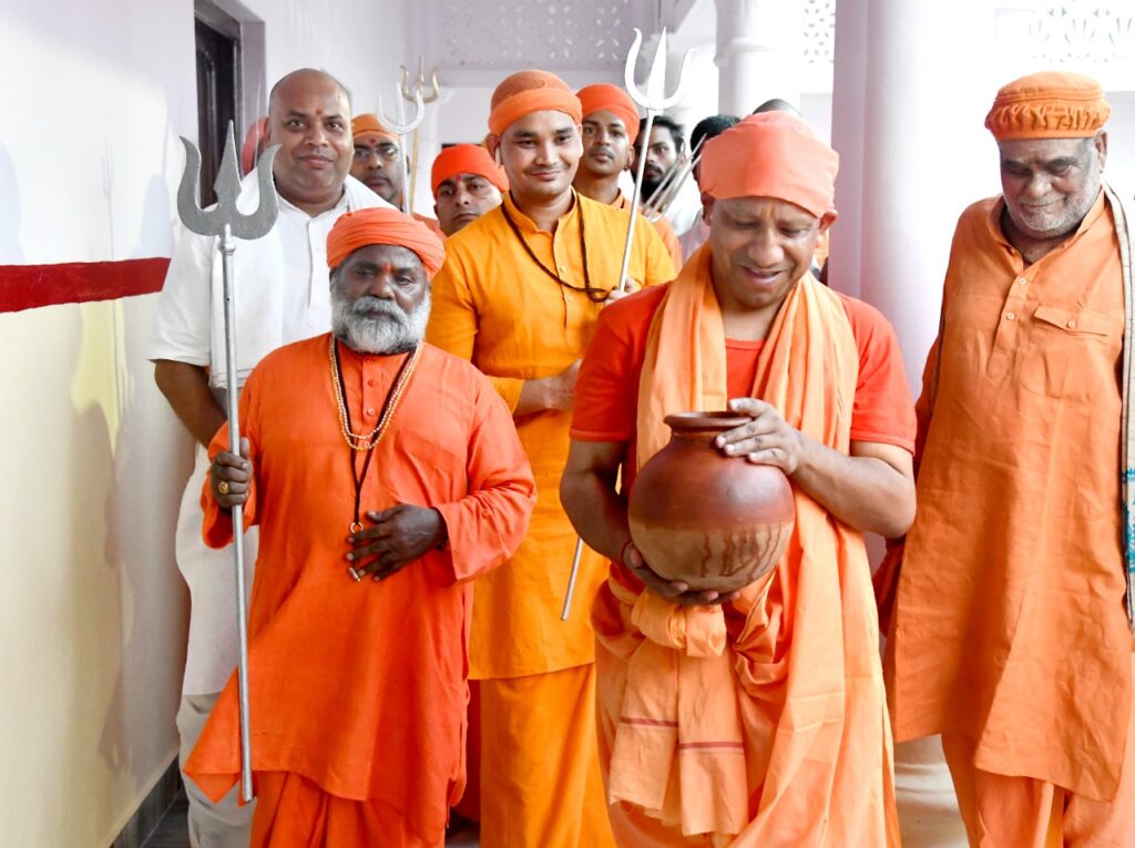 नए भारत के नए उत्तर प्रदेश में सुनिश्चित होगा खिलाड़ियों का योगदान : सीएम योगी