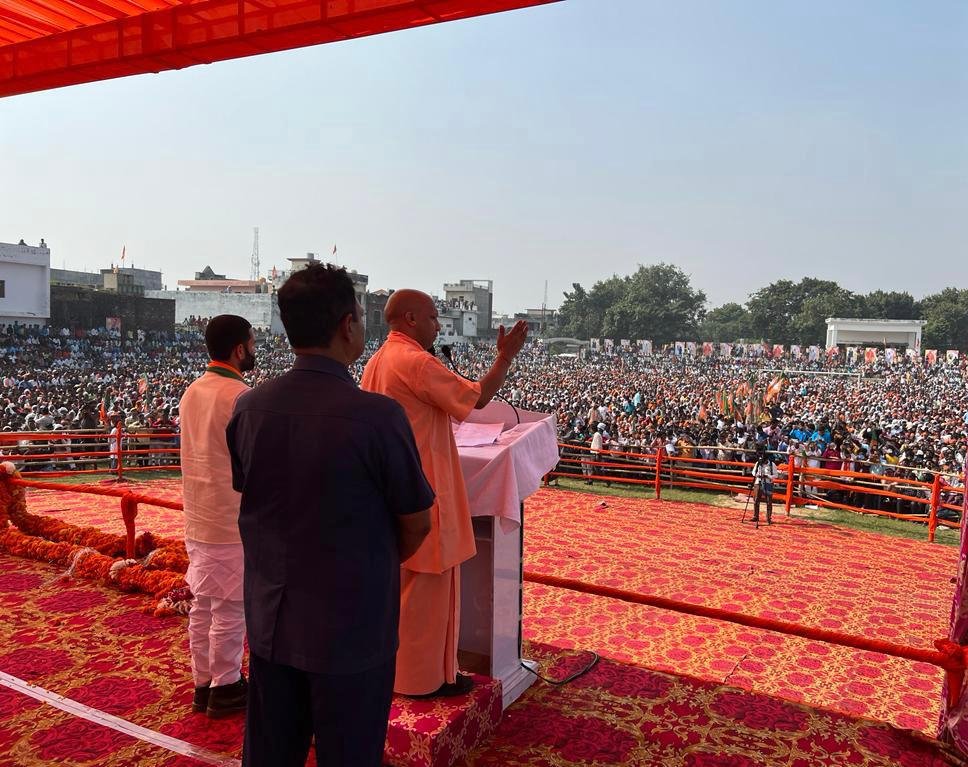 किसानों की एक एक पाई का भुगतान कराएगी सरकार, भ्रष्टाचारियों का इंतजार कर रही है जेल : सीएम योगी