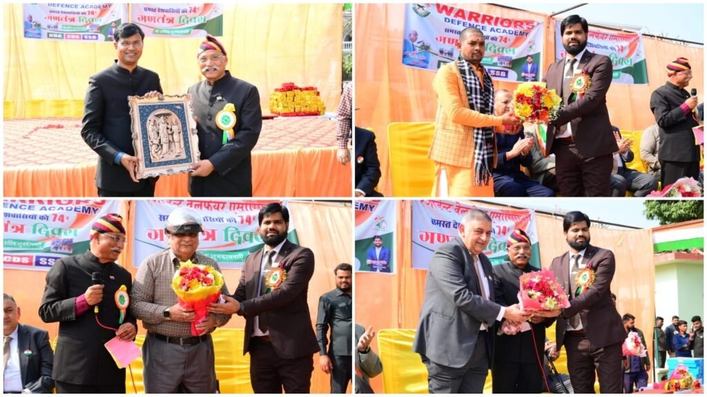 <em>महानगर विस्तार जनकल्याण लखनऊ ने संस्कृत भारतीन्यास अवधप्रान्त व वारियर्स डिफेन्स एकेडमी के साथ मनाया गणतंत्र दिवस व बसंत पंचमी महोत्सव</em>