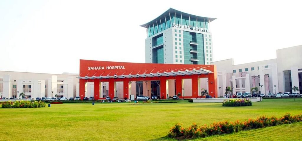 सहारा हॉस्पिटल में दो दिवसीय आईवीएफ कैम्प आज से