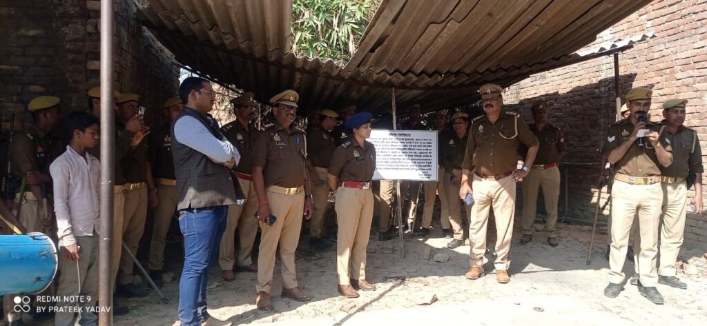 गैंगस्टर एक्ट के 02 शातिर अभियुक्त हसीफ व मुनीर की अवैध तरीके से अर्जित संपत्ति को किया गया कुर्क