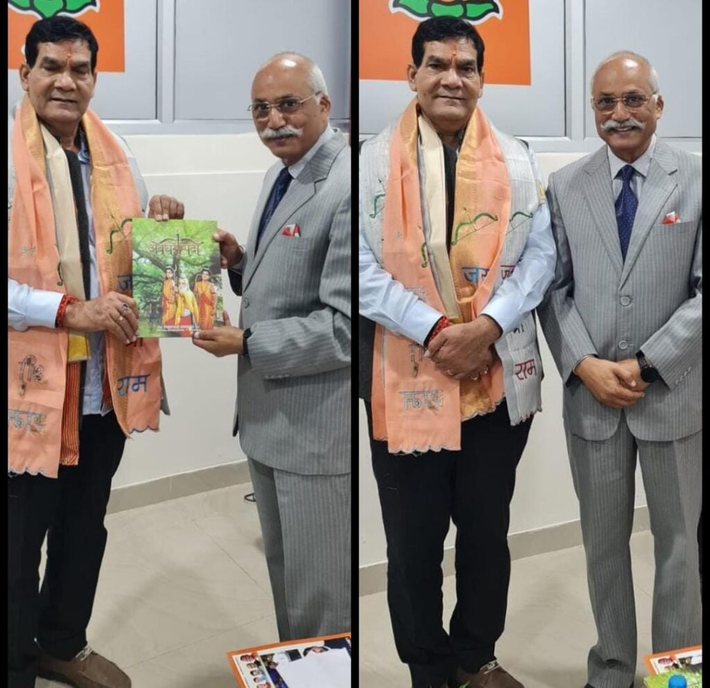 लखनऊ स्वच्छता समिति ने संज्ञान लिया: नगर विकास मंत्री ने की सकारात्मक कारवाई - जे पी सिंह
