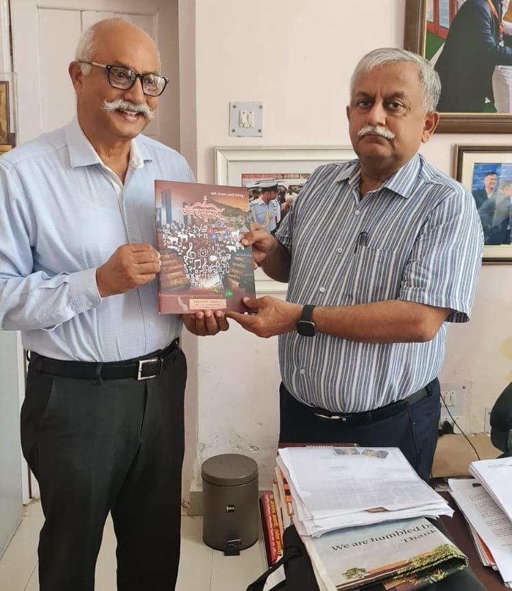 संस्कृत भाषा व संस्कृत भारतीन्यास अवधप्रान्त के परिसर हेतू सकारात्मक परिचर्चा