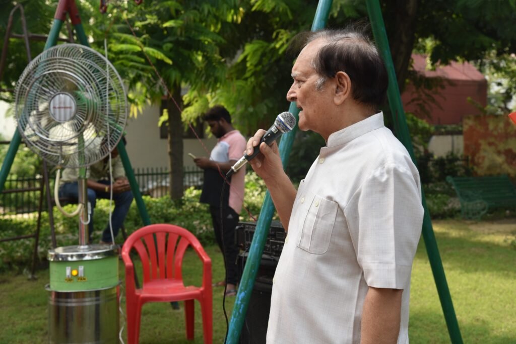 "राष्ट्र प्रथम, सर्वदा प्रथम" है जो भव्य "आजादी का अमृत महोत्सव" उत्सव का एक हिस्सा है!