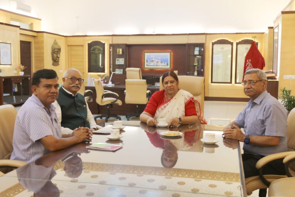 "Kings George's Medical University, Lucknow, to Launch 'Sanskrit Vithika' Initiative"