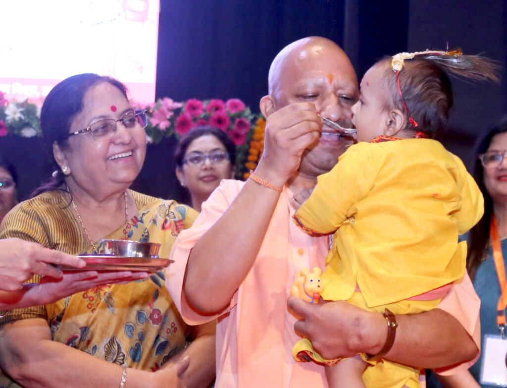 एक समय उत्तर प्रदेश में शराब माफिया पोषाहार की करता था सप्लाई, हमारी सरकार ने बनाया नया मैकेनिज्म: सीएम योगी