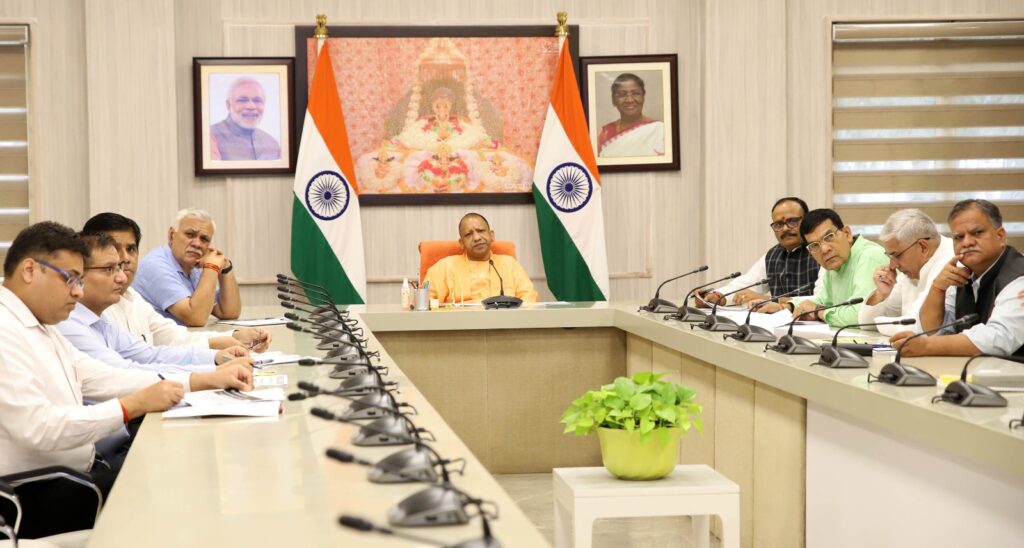 आतंकी घटनाओं से निपटने के लिए यूपी पुलिस और एनएसजी ने किया संयुक्त अभ्यास