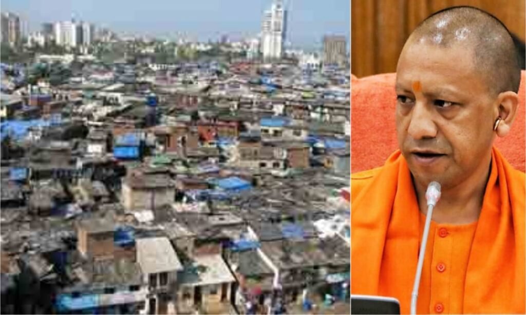 उत्तर प्रदेश में अल्पविकसित व मलिन बस्तियों के विकास पर योगी सरकार का फोकस