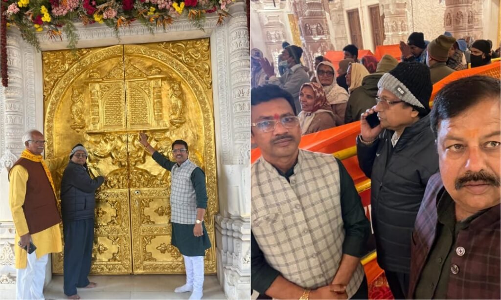 अयोध्या धाम में श्रद्धालुओं के सुरक्षा एवं सुविधा के लिए सीएम ने दिया नए निर्देश