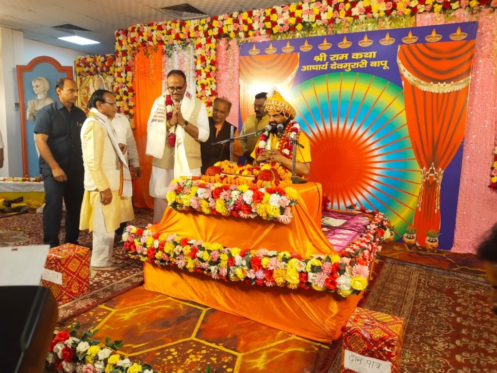 राजधानी लखनऊ को राममय बनाने के लिए होगा श्री राम कथा का दिव्य आयोजन