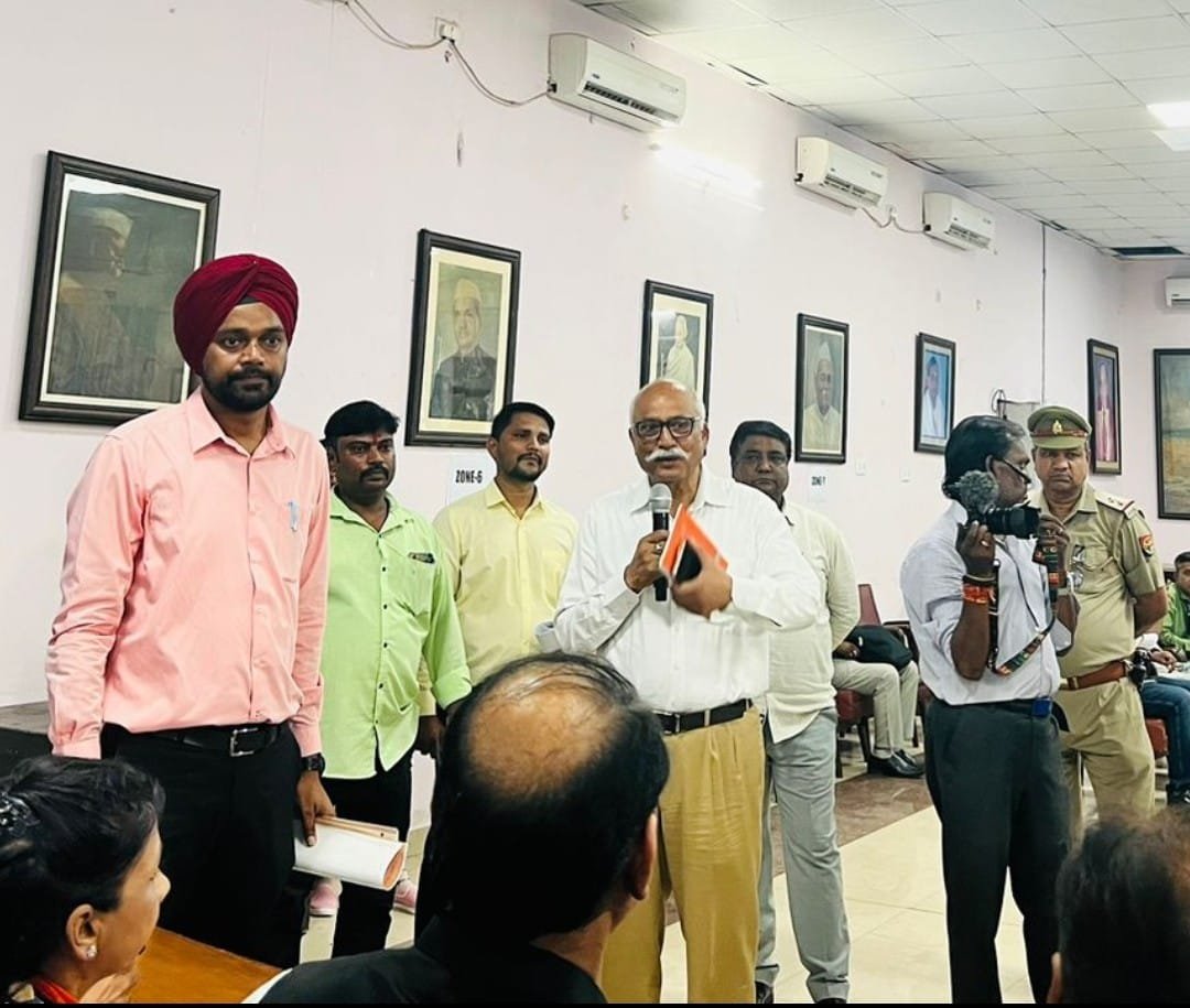 हनुमंत कृपा से नगर-निगम की अनूठी पहल,स्वच्छ - स्वस्थ,राममय,आस्थापूर्ण, प्लास्टिक रहित आयोजित हो भंडारे - जितेन्द्र प्रताप सिंह