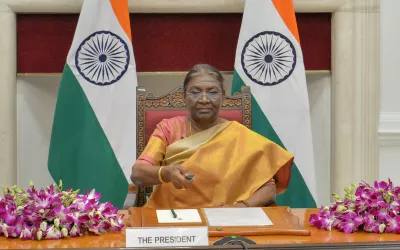 महामहिम राष्ट्रपति द्रौपदी मुर्मू को राष्ट्रीय सनातन महासंघ की जन्मदिन पर शुभकामनाएं