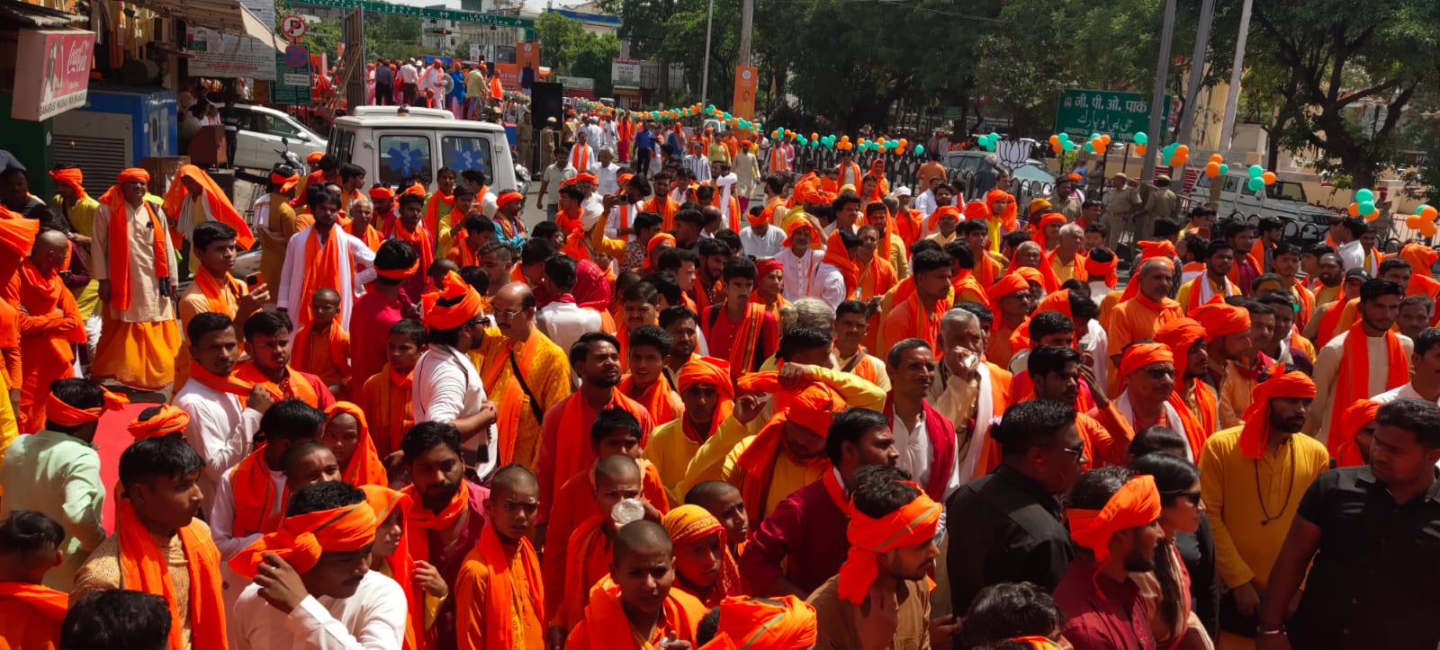 समस्त संत समाज को गुप्त नवरात्रि की हार्दिक शुभकामनाएं-जितेन्द्र प्रताप सिंह