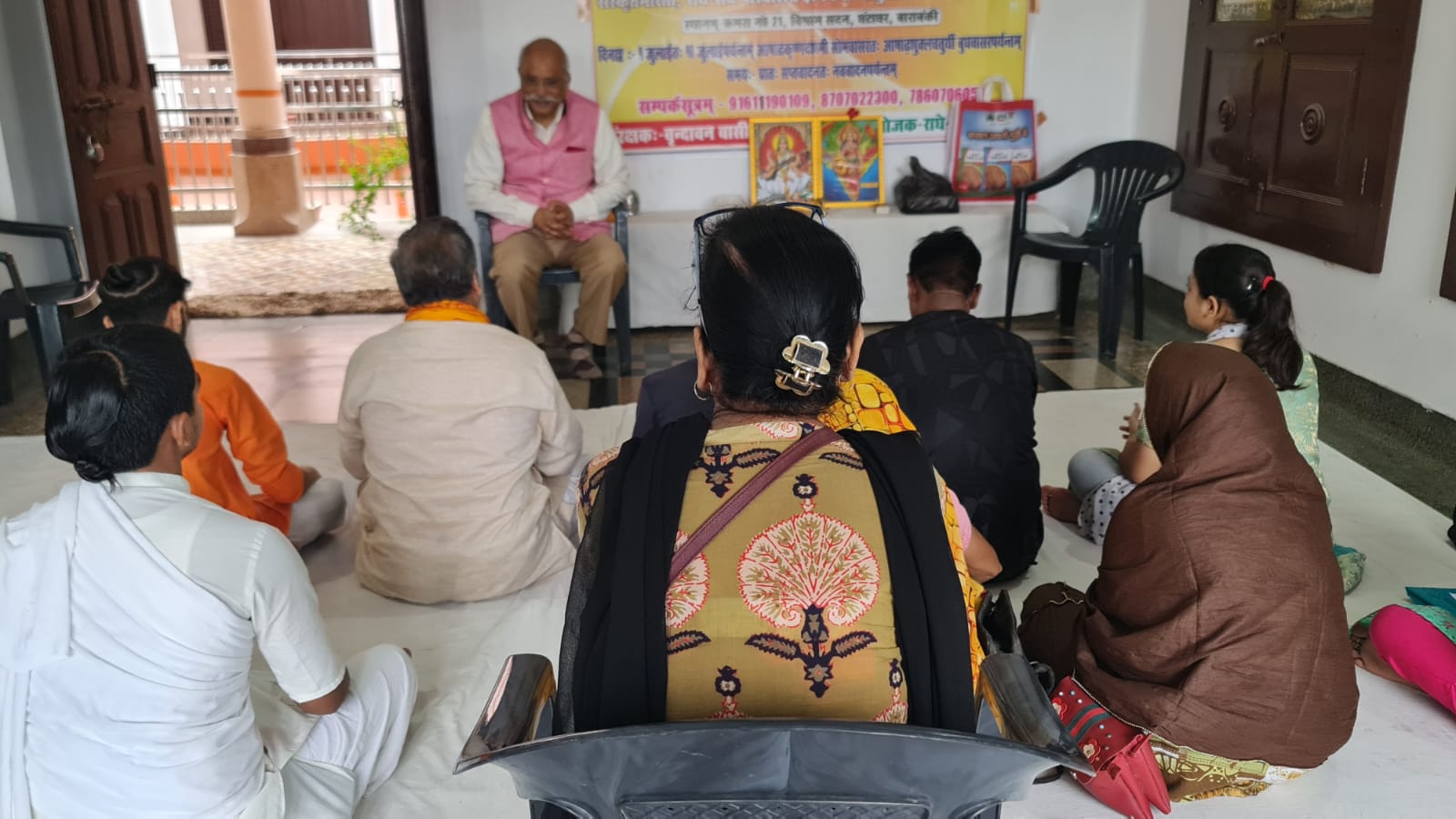 संस्कृतभारती बाराबंकी ने सफलतापूर्वक संपन्न किया दस दिवसीय संस्कृत प्रशिक्षण शिविर - जितेन्द्र प्रताप सिंह