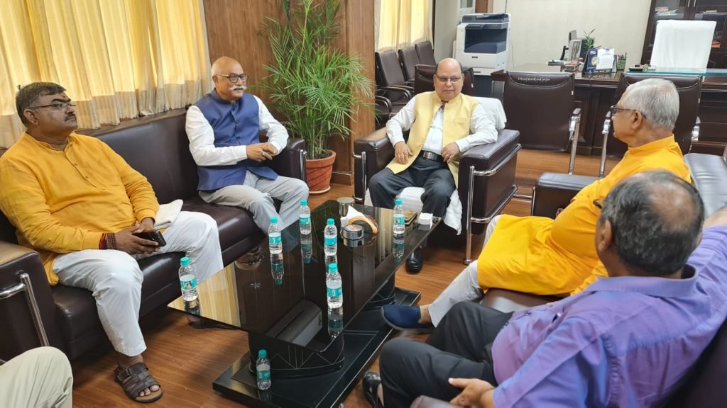 संस्कृतभारती अवधप्रान्त ने संस्कृत उन्नयन एवं सम्भाषण कार्यशाला का किया आयोजन