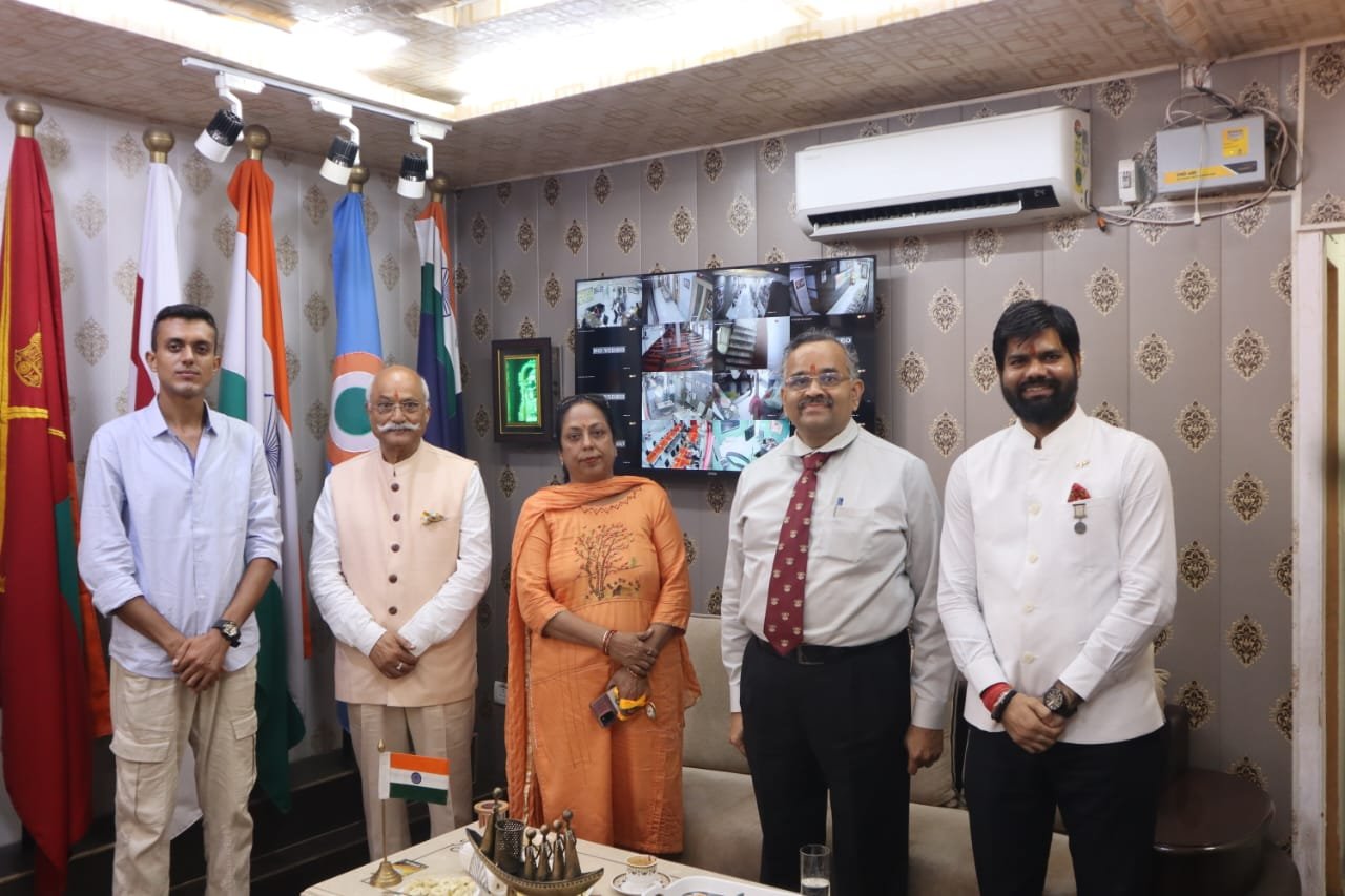 राष्ट्रीय रक्षा संस्थान के प्रधानाचार्य ने वारियर्स डिफेंस के छात्रों को किया प्रेरित, राष्ट्रीय सनातन महासंघ के अध्यक्ष ने दी शुभकामनाएं