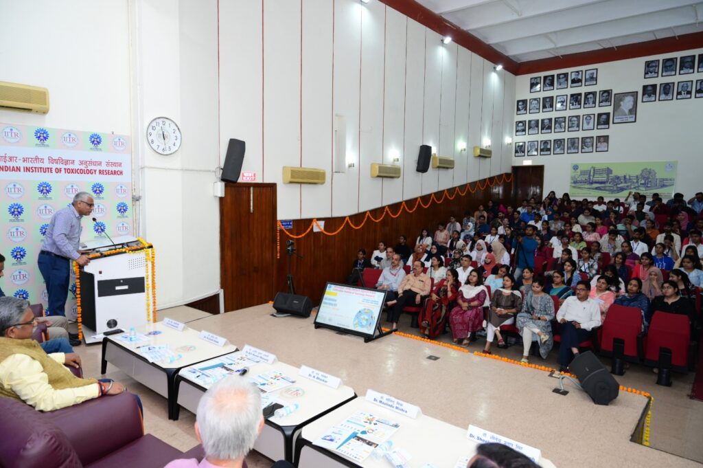 CSIR-IITR’s Diamond Jubilee Open Day and IISF Outreach: Inspiring Scientific Curiosity and Innovation