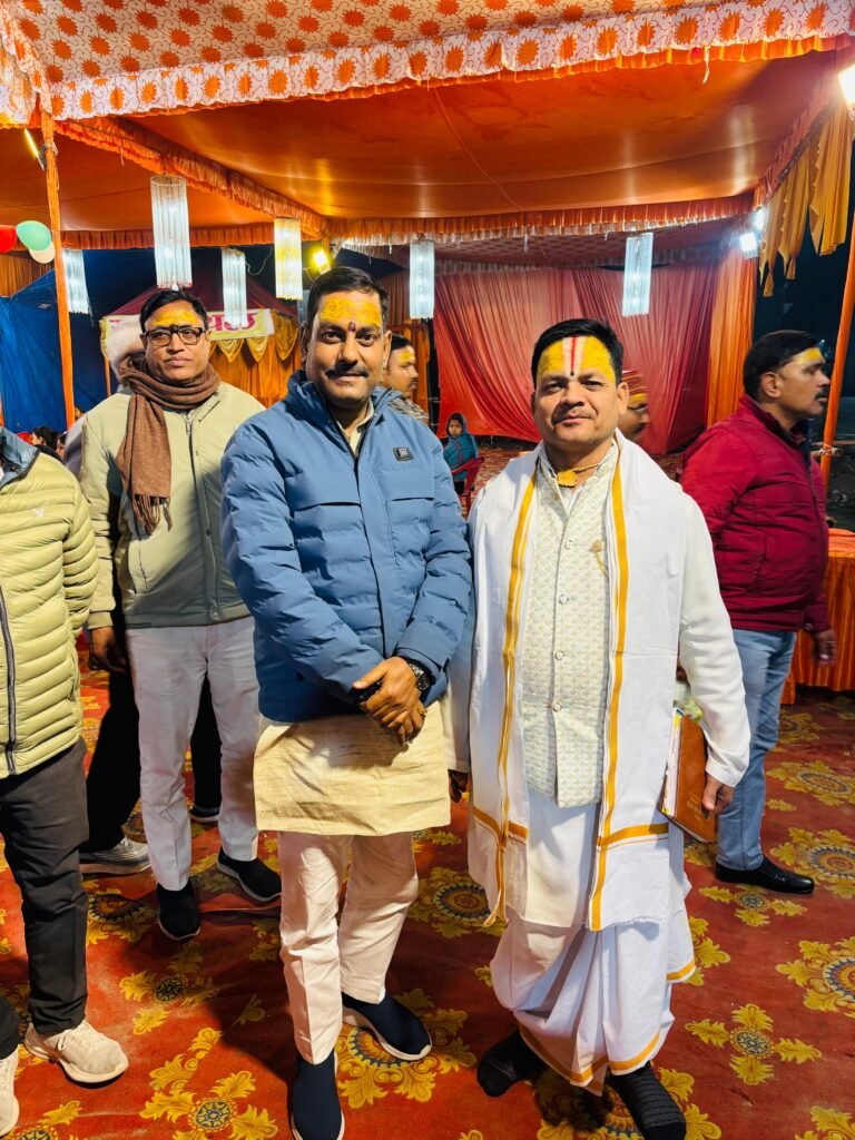 गायत्रीपुरम में नव दिवसीय राम कथा का समापन, विशाल भंडारे का भव्य आयोजन