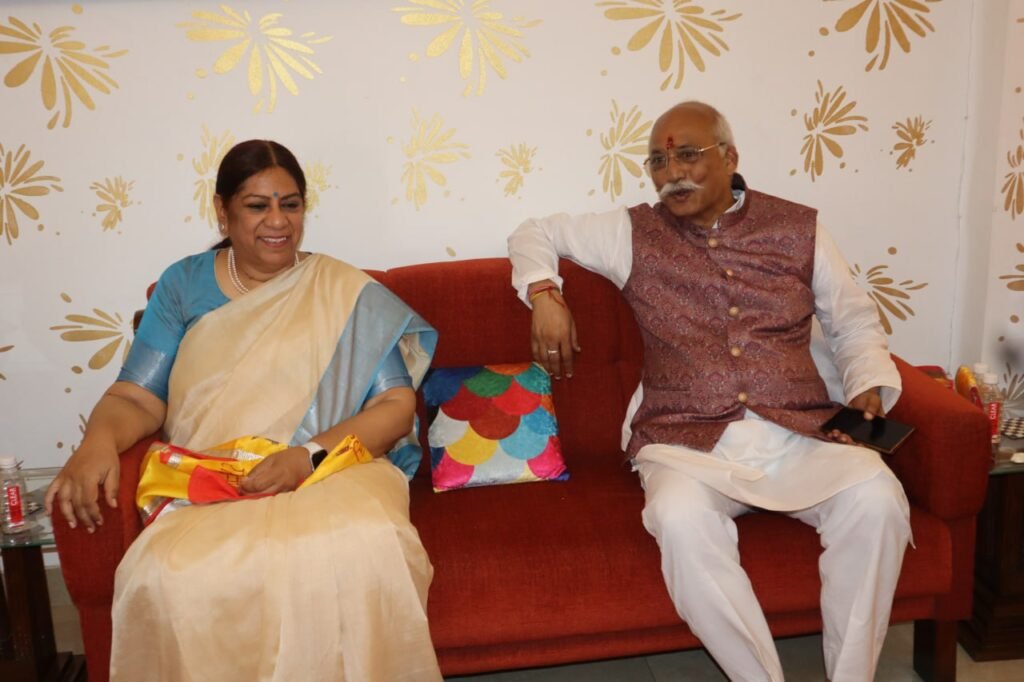 लखनऊ की प्रतिष्ठा बढ़ी: केजीएमयू की कुलपति डॉ. सोनिया नित्यानंद को पद्मश्री सम्मान