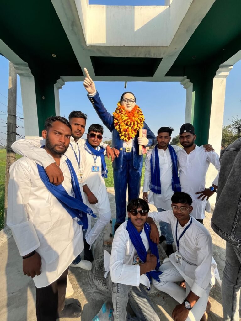 ग्राम सभा जलालाबाद में धूमधाम से मनाया गया संत शिरोमणि रविदास जयंती समारोह