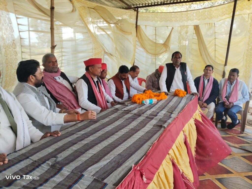 पिछड़ा ,दलित व अन्य पिछड़ा वर्ग के साथ धोखा हो रहा है -सदर विधायक