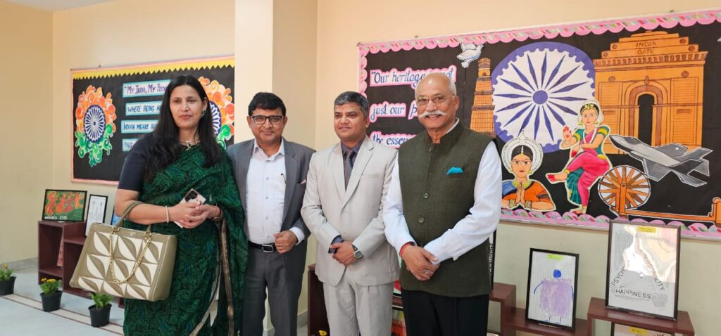 जी बी एम विश्वविद्यालय में डॉ. अनीता राज की पुस्तक 'जर्नी' का भव्य लोकार्पण