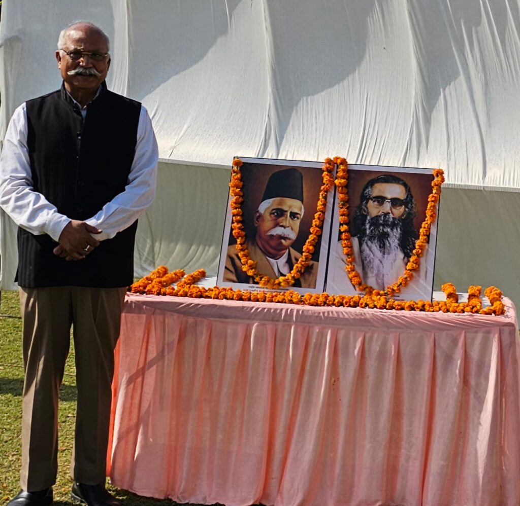 श्रद्धानंद नगर में राष्ट्रीय स्वयंसेवक संघ ने मनाया होली महोत्सव, ‘भारत को विश्वगुरु बनाने’ का लिया संकल्प
