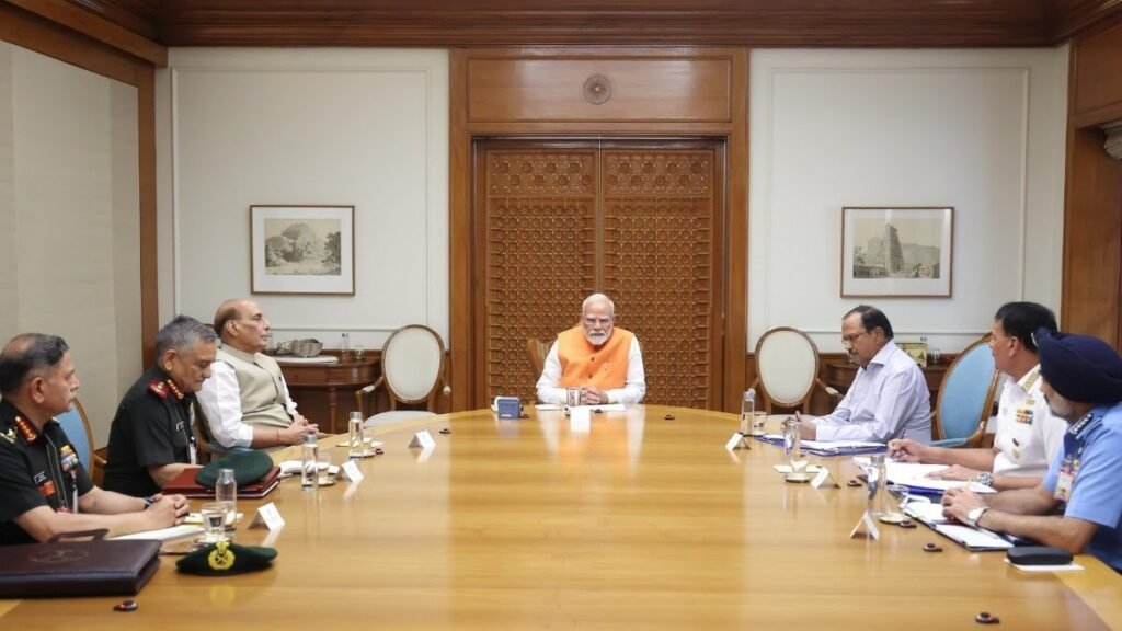 "अब आर-पार की लड़ाई: आतंकवाद पर सेना को खुली छूट, पीएम मोदी का स्पष्ट आदेश"