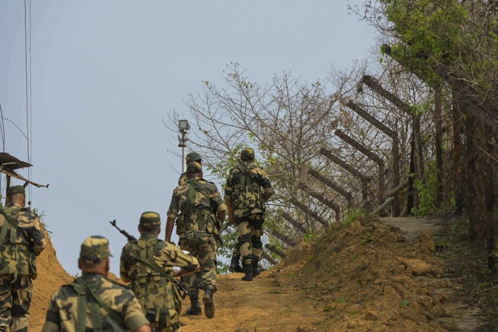भारत-पाक सीमा पर तनाव चरम पर: बीएसएफ ने पकड़ा पाकिस्तानी रेंजर,