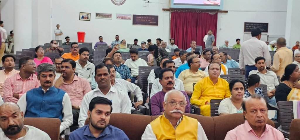 संस्कार भारती अवध प्रांत के आयोजन में रामकथा के संगीतमय रूपांतरण ने मन मोह लिया