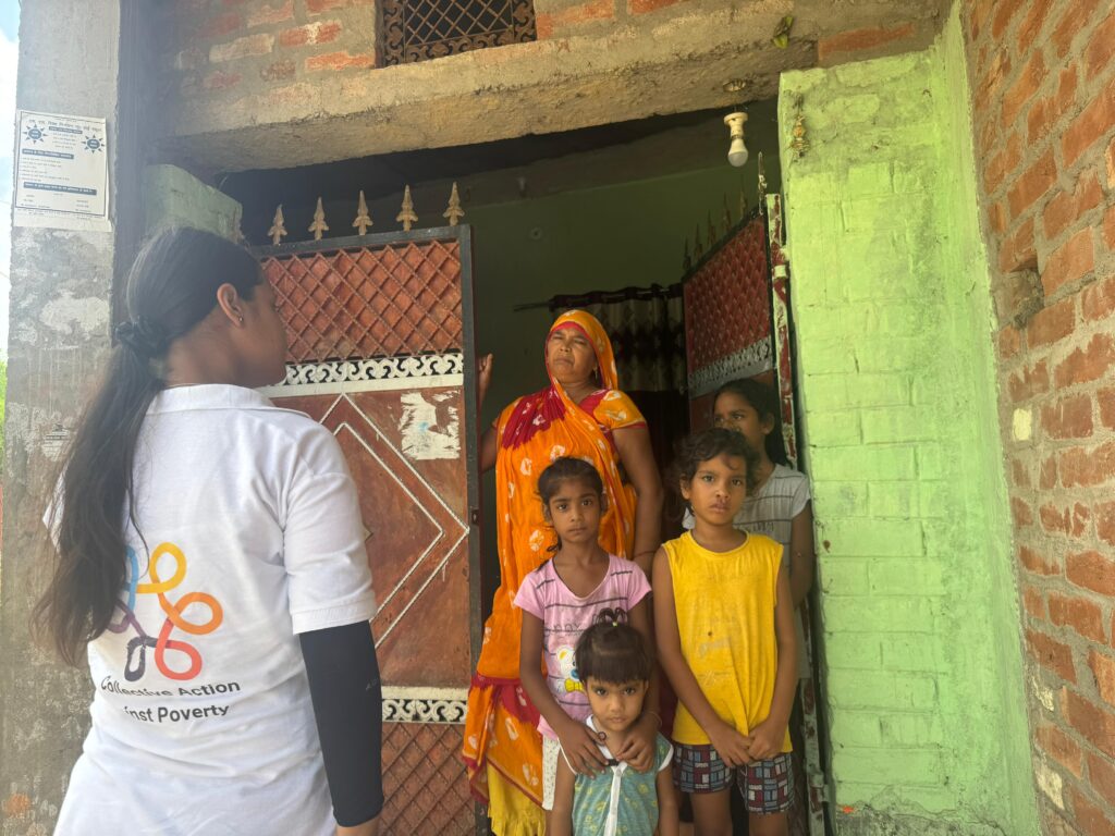 (CAAP) मलिहाबाद चैप्टर ने चार गांवों में सरकारी योजनाओं की पहुंच बढ़ाने में हासिल की महत्वपूर्ण भूमिका