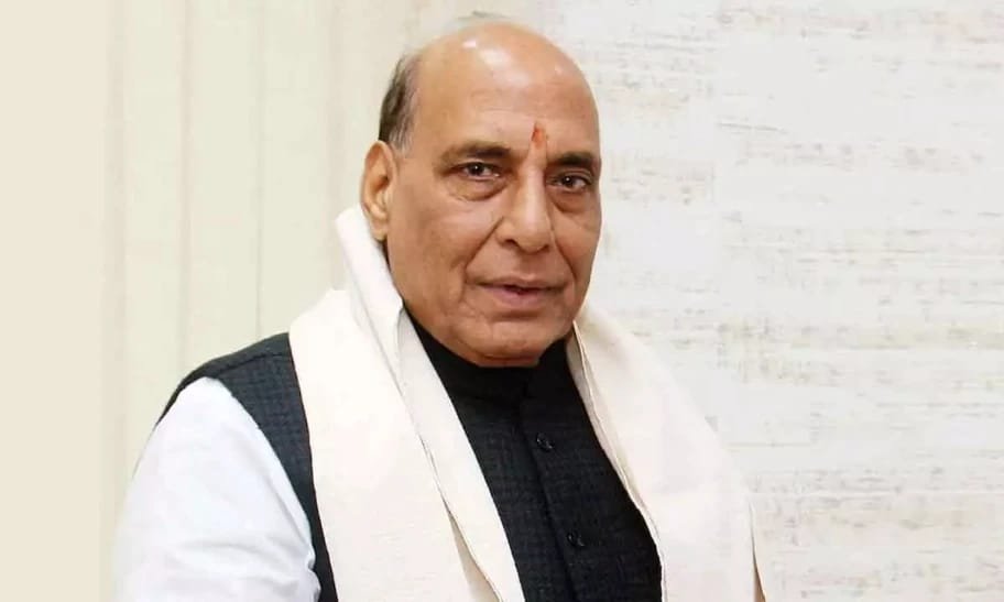रक्षामंत्री राजनाथ सिंह दो दिवसीय दौरे पर कल लखनऊ पहुंचेंगे
