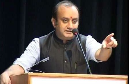 चुनाव आयोग पर कांग्रेस के हमलों पर भड़के सुधांशु त्रिवेदी, बोले— 'आपातकाल के 50 साल बाद भी नहीं बदली मानसिकता'