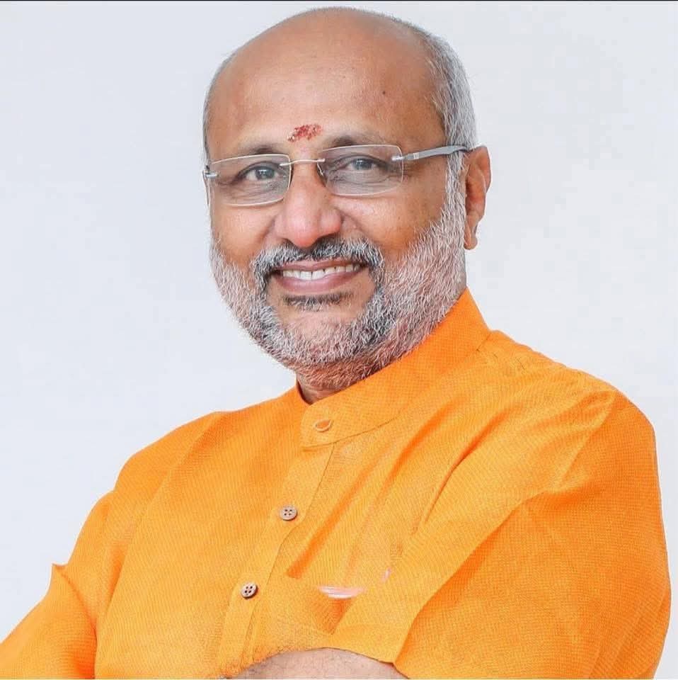 राष्ट्रीय सनातन महासंघ के अध्यक्ष जितेंद्र प्रताप सिंह ने उपराष्ट्रपति सी.पी. राधाकृष्णन को दी शुभकामनाएँ