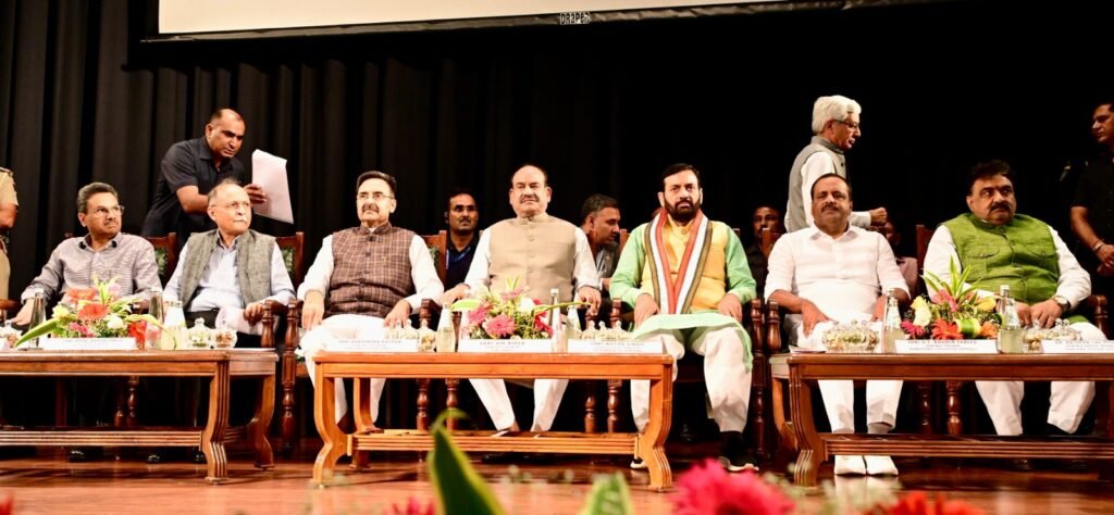 लोकसभा अध्यक्ष ओम बिरला ने चंडीगढ़ में विधायी प्रारूपण के महत्व और लोकतंत्र में उसकी भूमिका पर दिया मार्गदर्शन