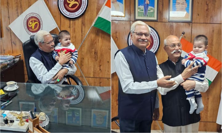 बाल्य आयुर्विज्ञान चिकित्सासंस्थान नोएडा नवाचार में अग्रणी : जितेन्द्र