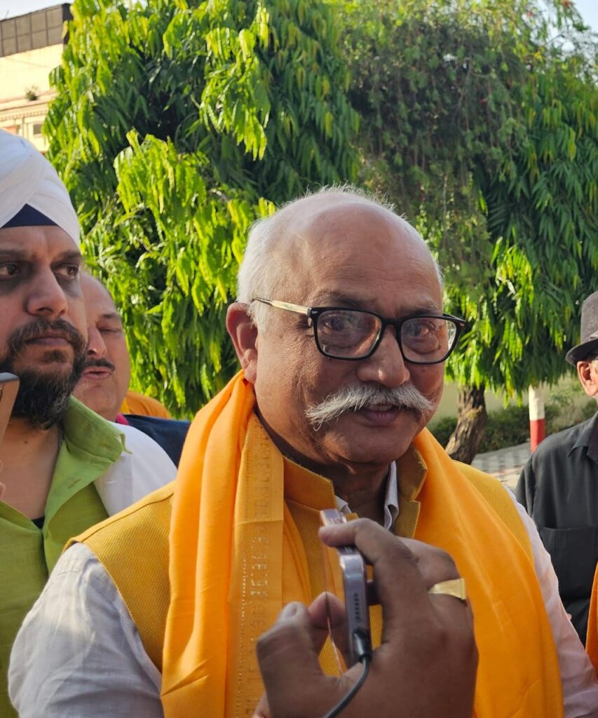 बिहार में NDA की जीत पर राष्ट्रीय सनातन महासंघ के राष्ट्रीय अध्यक्ष जितेन्द्र प्रताप सिंह ने दी शुभकामनाएँ