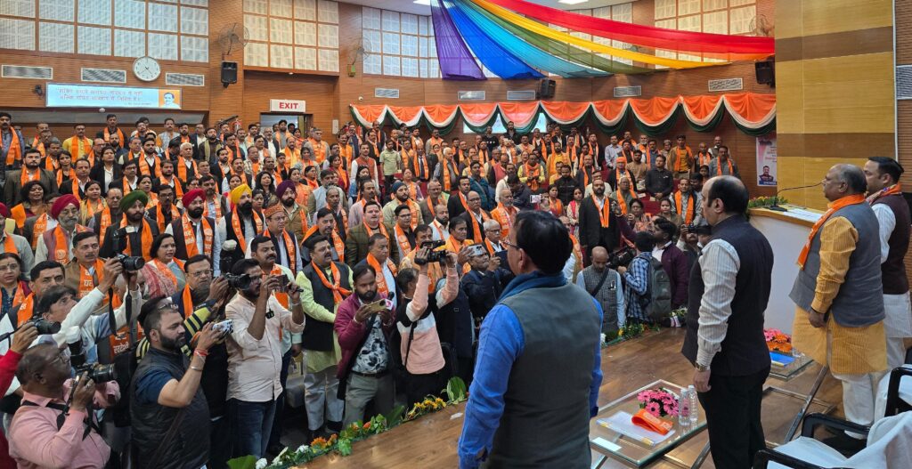 आत्मनिर्भर भारत का प्रचंड संकल्प: सुधांशु त्रिवेदी