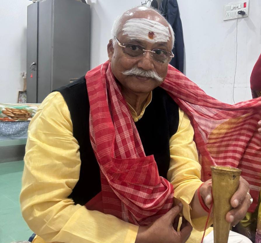 महाशिवरात्रि पर संस्कृतभारती पूर्वी उत्तरप्रदेश क्षेत्र द्वारा दिव्य शिवार्चन