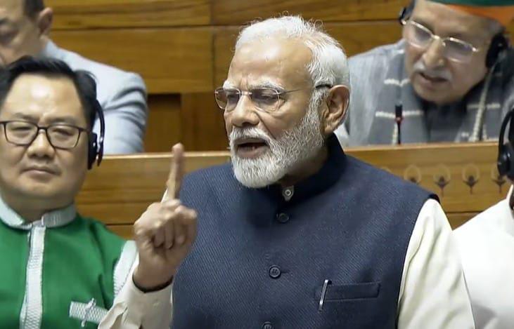 “लोकसभा से राष्ट्र को चेतावनी: प्रधानमंत्री नरेंद्र मोदी का प्रलयंकारी संबोधन—पश्चिम एशिया युद्ध से लंबे संकट के लिए तैयार रहे देश!”