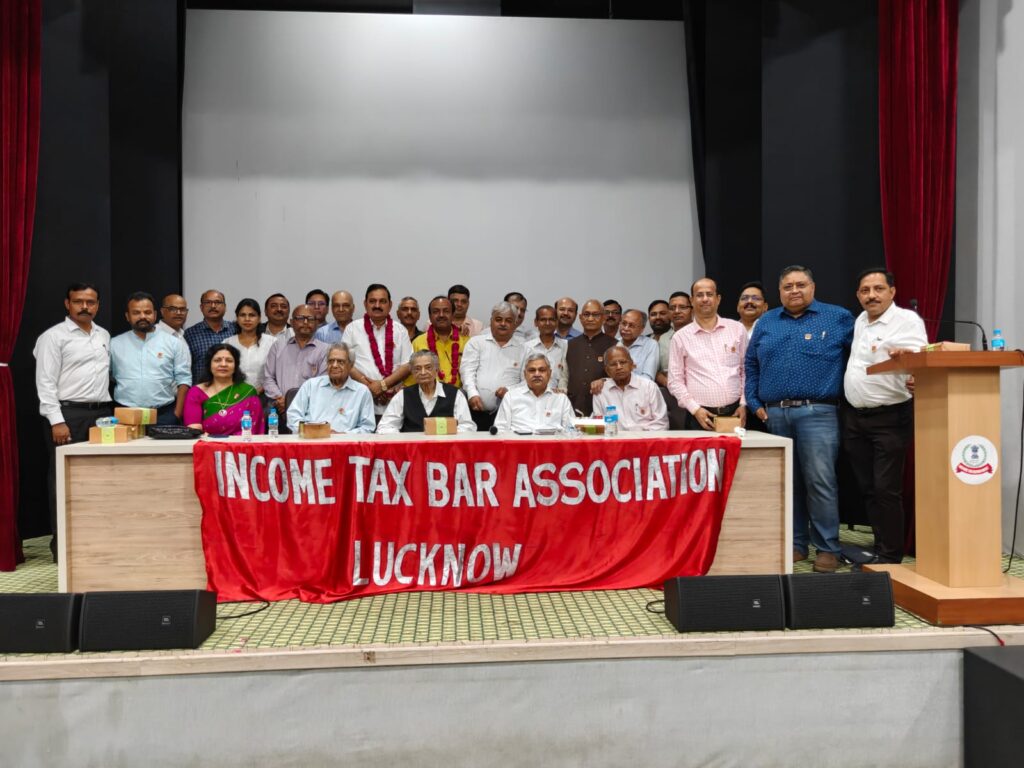 लखनऊ आयकर बार एसोसिएशन (LITBA) की नवीन कार्यकारिणी का गठन: मनोज लाल अध्यक्ष, मनीष रंजन महासचिव निर्वाचित