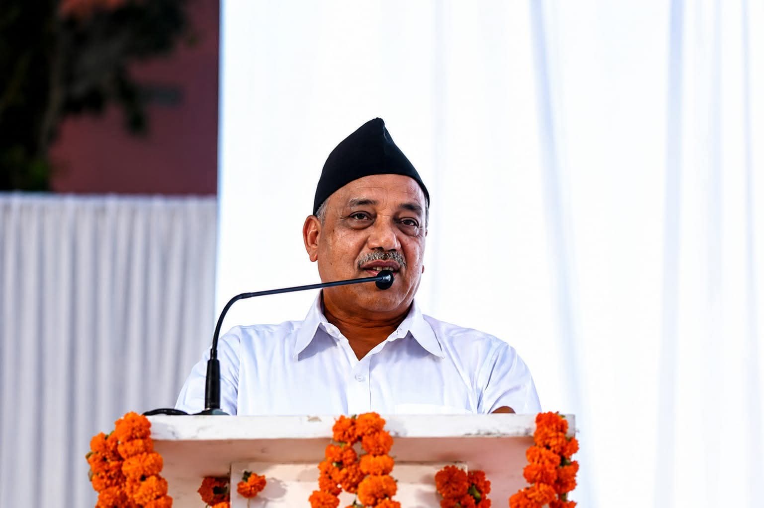 चरित्रवान, संगठित और राष्ट्रनिष्ठ हिन्दू समाज के निर्माण से ही होगा भारत का वैभवोदय : रामदत्त चक्रधर
