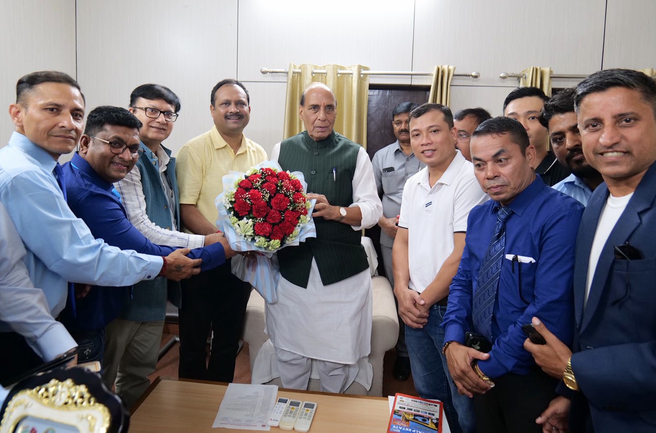 रक्षा मंत्री राजनाथ सिंह से वोवीनाम फेडरेशन के प्रतिनिधिमंडल की भेंट, भारत-वियतनाम खेल संबंधों को मिलेगा नया आयाम