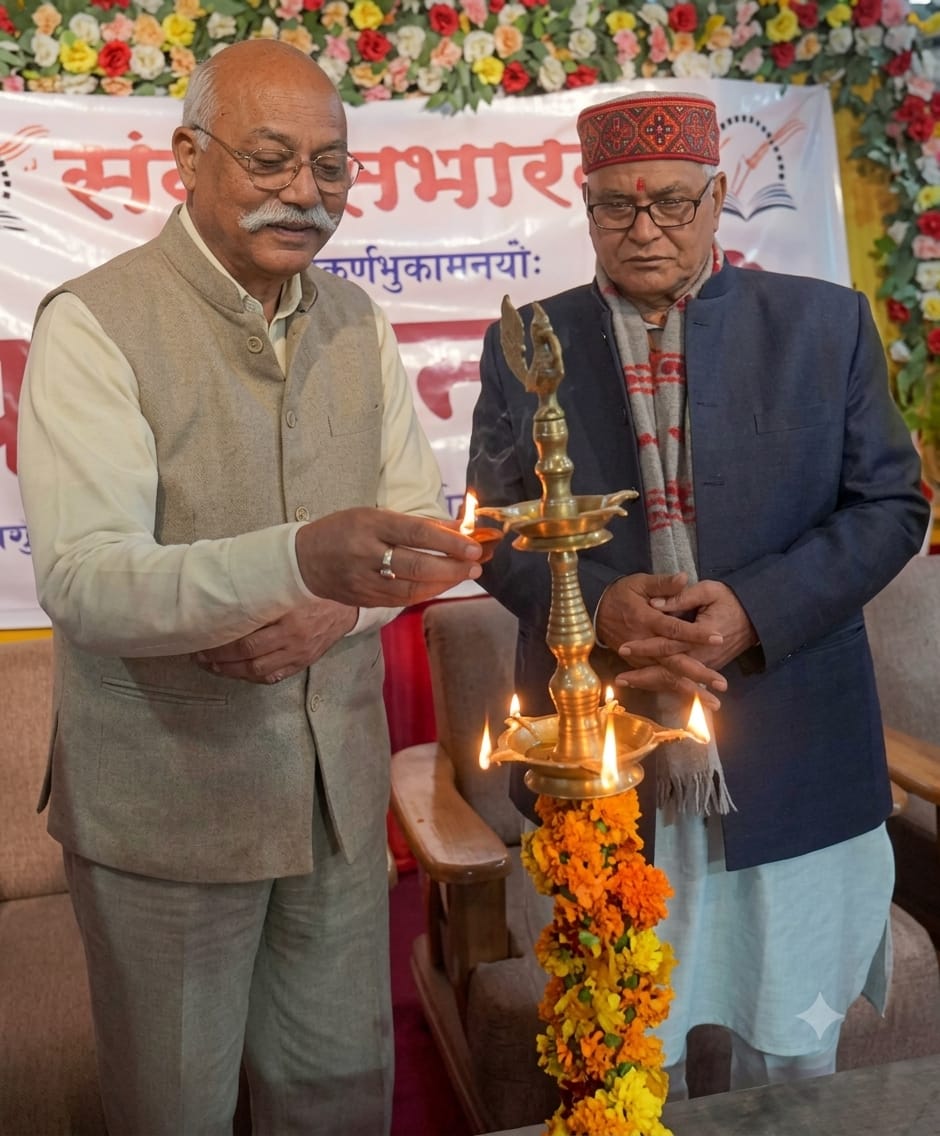 राष्ट्रनिष्ठा, संगठन-साधना और प्रेरणादायी नेतृत्व के प्रतीक हैं स्वांत रंजन जी : जितेंद्र प्रताप सिंह
