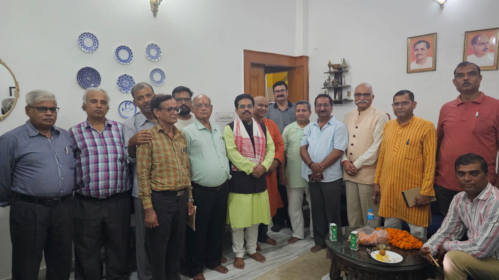 समर्थ भारत के माध्यम से कौशल, संस्कार और स्वावलंबन का होगा राष्ट्रीय नवजागरण : मासिक समीक्षा बैठक में बनी व्यापक कार्ययोजना